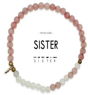 BRACELETSET/Sister - Lilac
